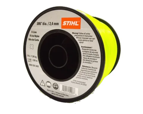 STIHL 0000 930 3401 - X-LINE - 3LB/.095"