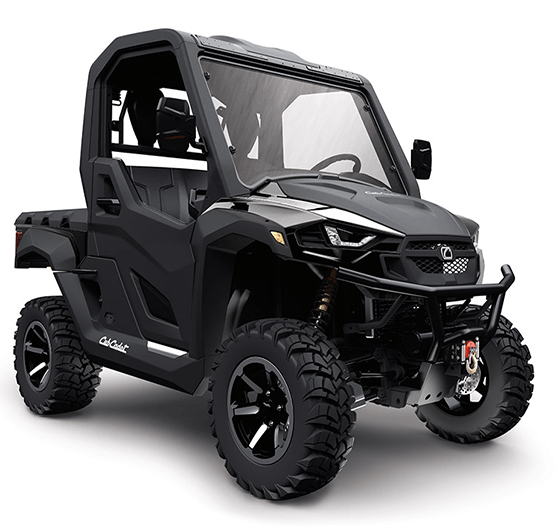 Cub Cadet Challenger MX 750 Yellow