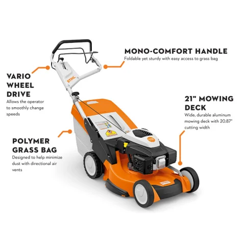 Stihl RM 655 V 6374 011 3450 US