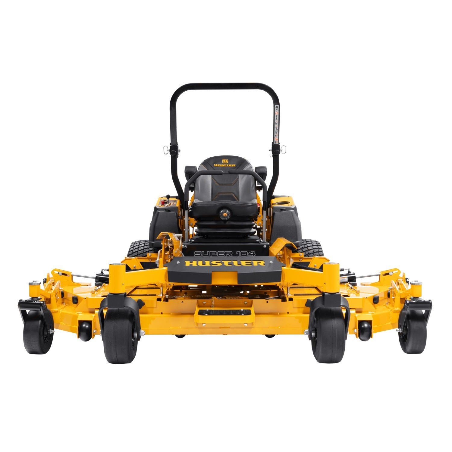 Hustler Super 104 38.5HP Kawasaki FX1000 EFI 104"