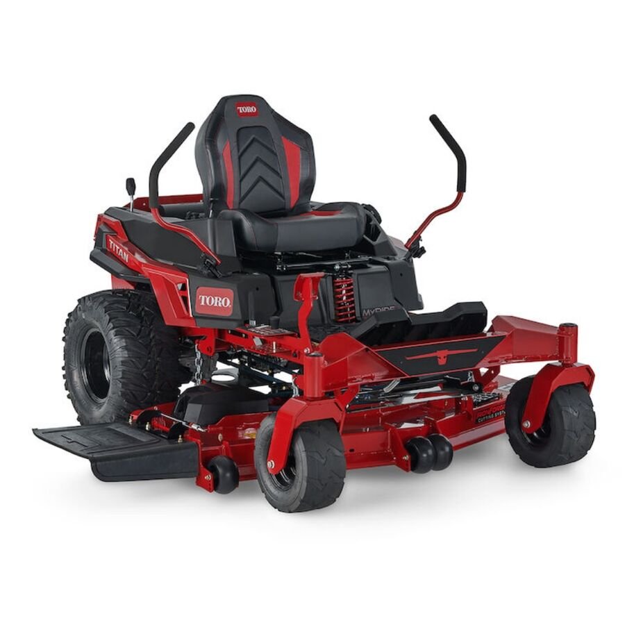Toro 76614 60" Titan MyRide Zero Turn Mower