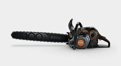 STIHL MS 500i Centennial Edition 100th Anniversary Black Chainsaw